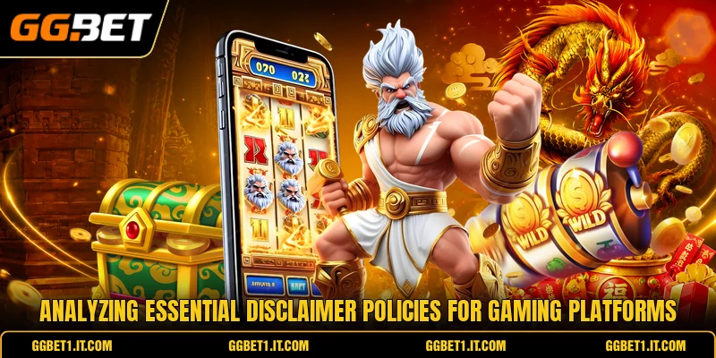 Analyzing essential disclaimer policies for gaming platforms