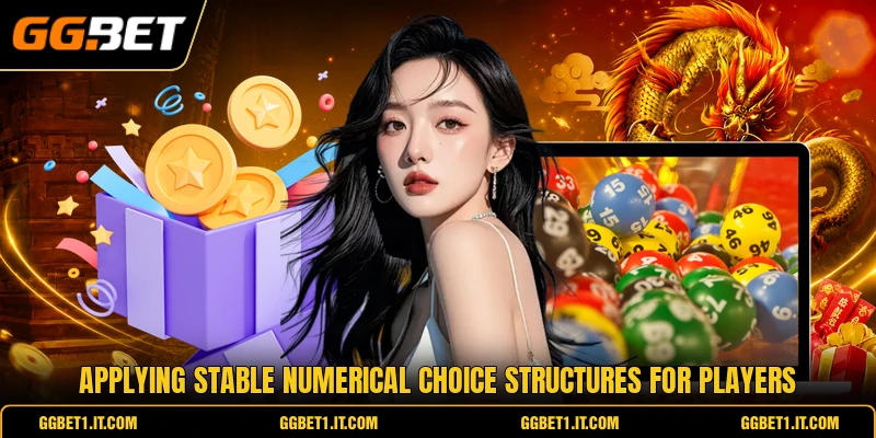 Applying stable numerical choice structures for players
