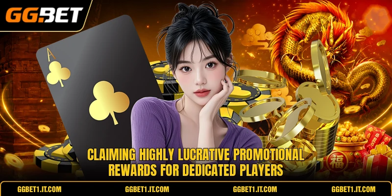 Claiming highly lucrative promotional rewards for dedicated players