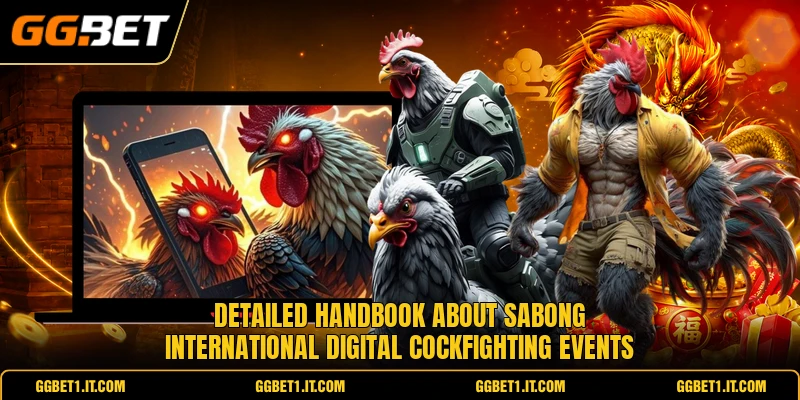 Detailed handbook about sabong international digital cockfighting events
