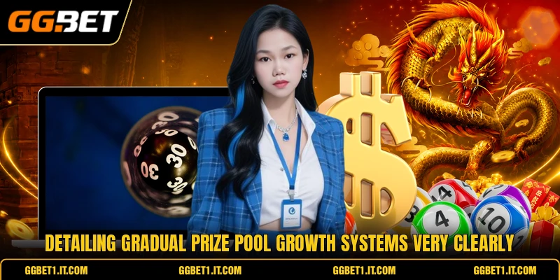 Detailing gradual prize pool growth systems very clearly