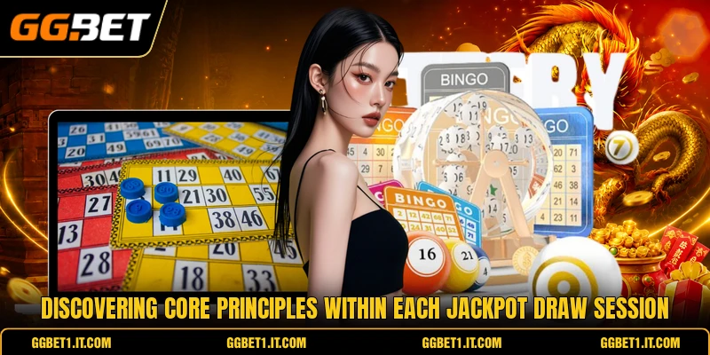 Discovering core principles within each jackpot draw session
