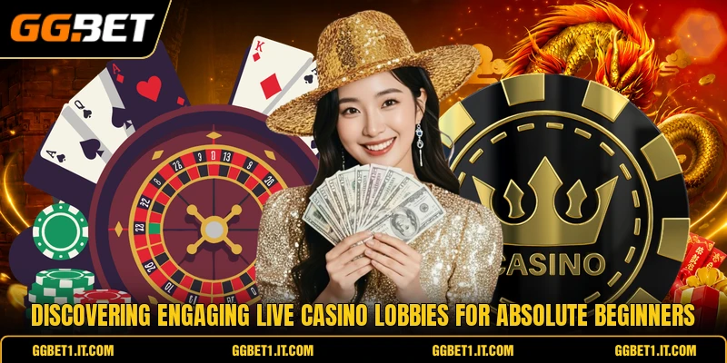 Discovering engaging live casino lobbies for absolute beginners