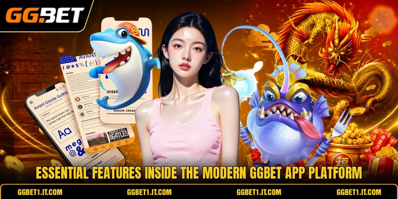 Essential features inside the modern GGBET app platform
