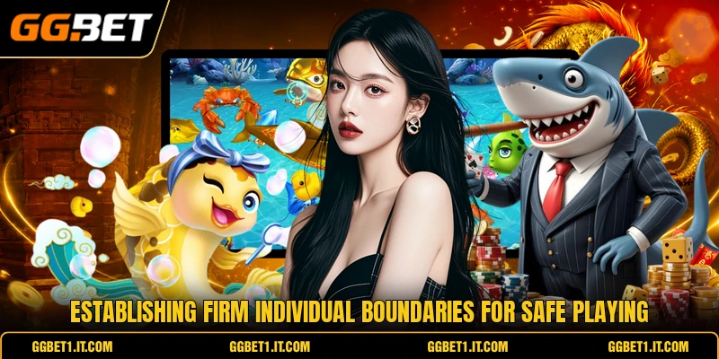 Establishing firm individual boundaries for safe playing