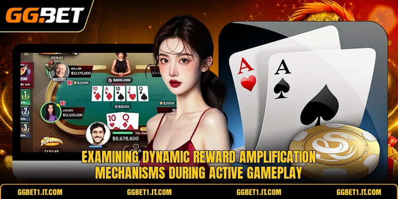 Examining dynamic reward amplification mechanisms during active gameplay