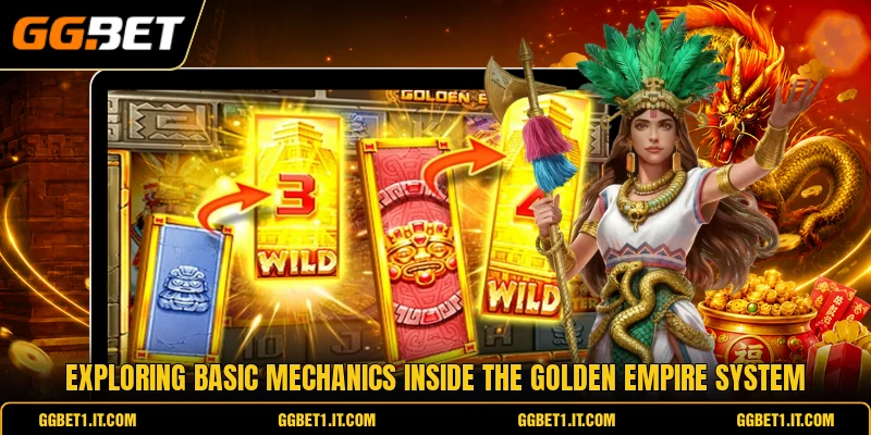 Exploring basic mechanics inside the golden empire system Exploring basic mechanics inside the golden empire system