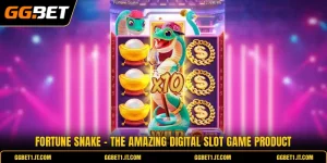 Fortune Snake - The Amazing Digital Slot Game Product