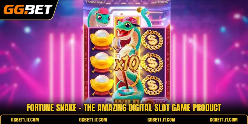 Fortune Snake - The Amazing Digital Slot Game Product