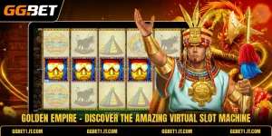 Golden Empire - Discover The Amazing Virtual Slot Machine