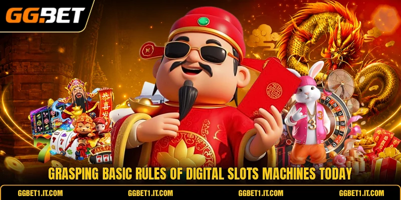 Grasping basic rules of digital slots machines today