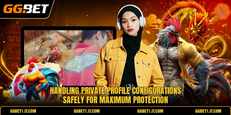 Handling private profile configurations safely for maximum protection Handling private profile configurations safely for maximum protection