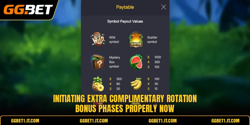 Initiating extra complimentary rotation bonus phases properly now Initiating extra complimentary rotation bonus phases properly now