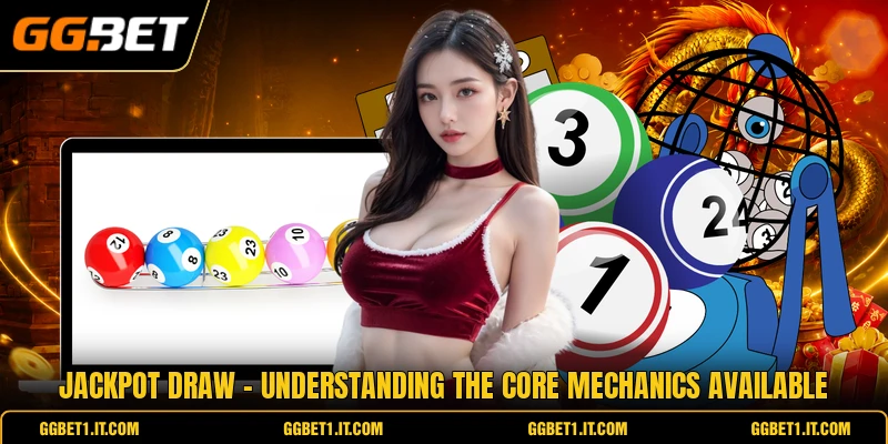 Jackpot Draw - Understanding The Core Mechanics Available