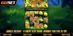 Jungle Delight - A Great Slot Game Journey For You To Try