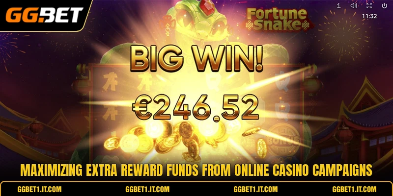 Maximizing extra reward funds from online casino campaigns Maximizing extra reward funds from online casino campaigns