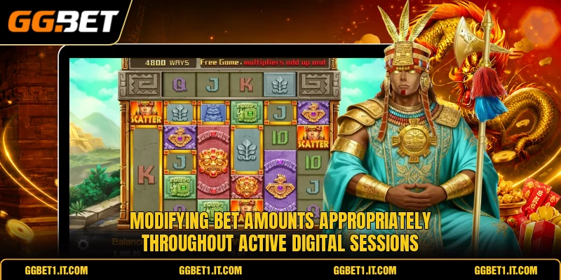 Modifying bet amounts appropriately throughout active digital sessions Modifying bet amounts appropriately throughout active digital sessions