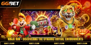 Ninja Run - Discovering The Dynamic Virtual Environments