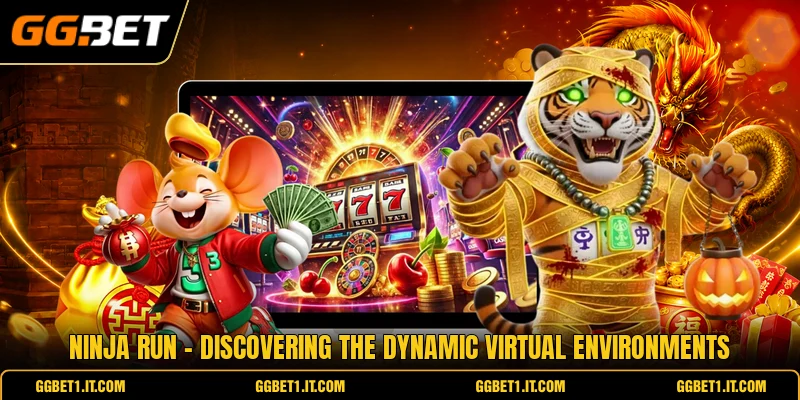 Ninja Run - Discovering The Dynamic Virtual Environments