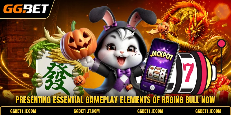 Presenting essential gameplay elements of raging bull now