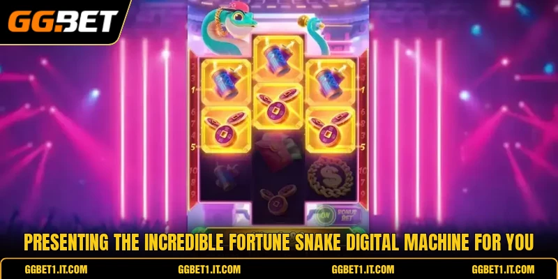 Presenting the incredible fortune snake digital machine for you Presenting the incredible fortune snake digital machine for you