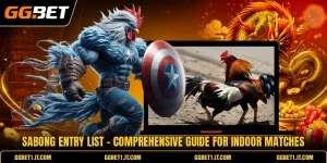 Sabong Entry List - Comprehensive Guide For Indoor Matches