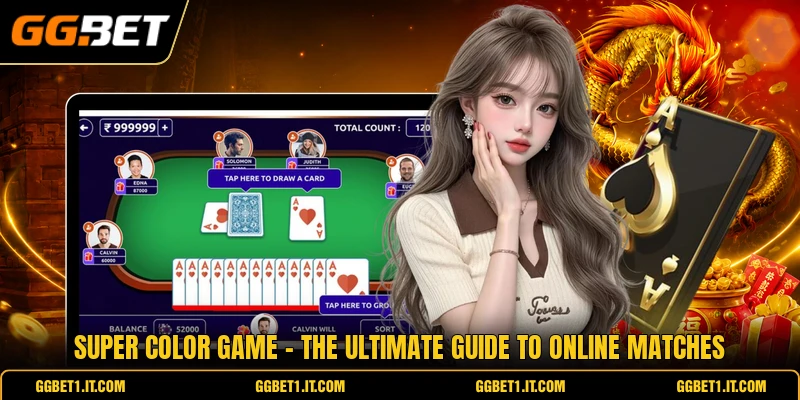 Super Color Game - The Ultimate Guide To Online Matches