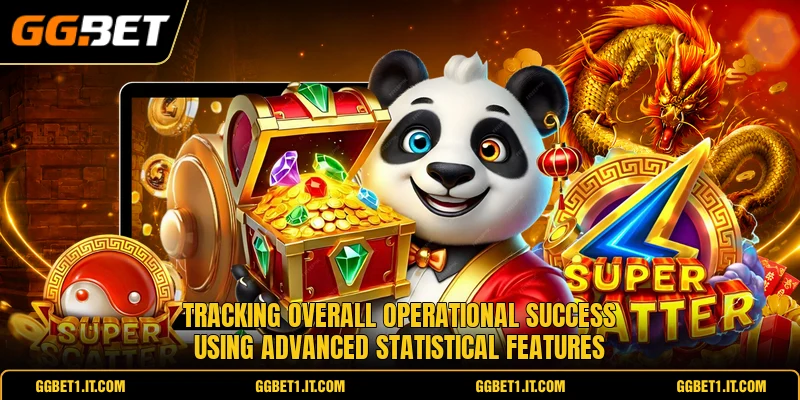 Tracking overall operational success using advanced statistical features Tracking overall operational success using advanced statistical features