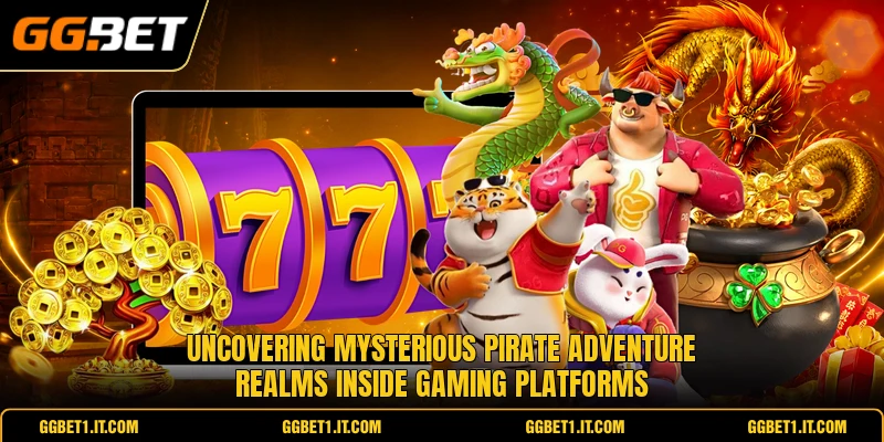 Uncovering mysterious pirate adventure realms inside gaming platforms
