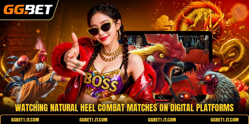 Watching natural heel combat matches on digital platforms Watching natural heel combat matches on digital platforms